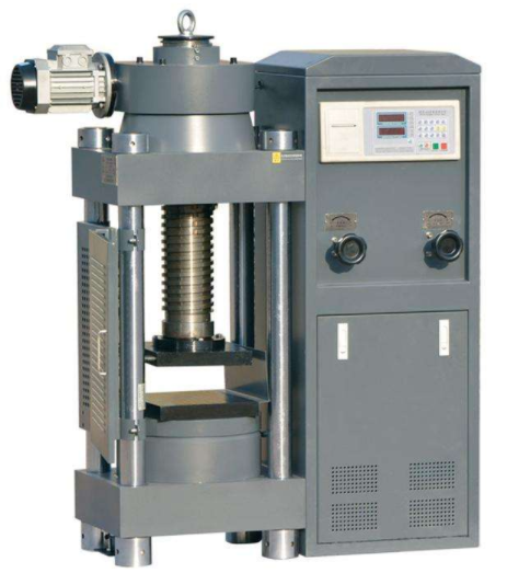 混凝土壓力試驗(yàn)機(jī)的基本組成