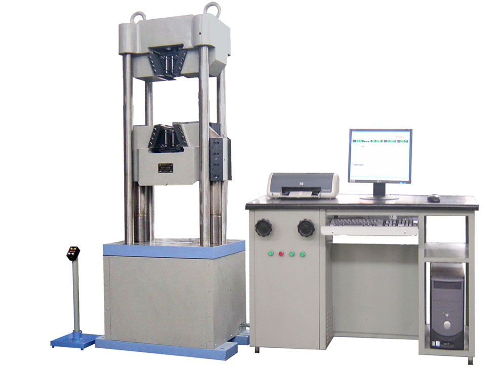 壓力試驗機(jī)的安裝與使用中應(yīng)注意的問題